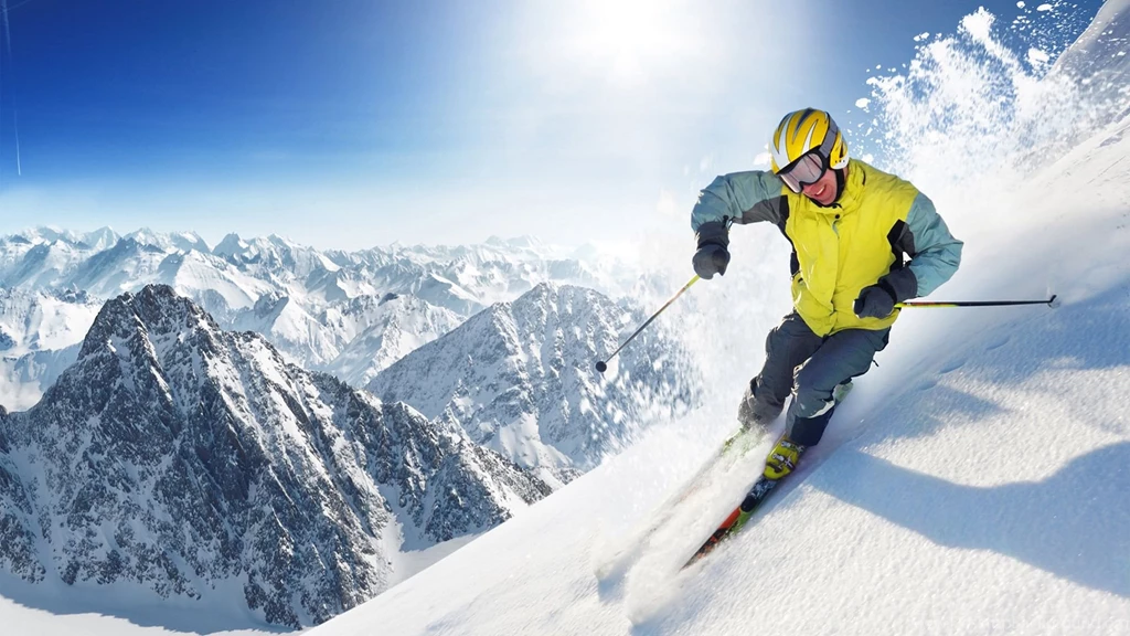 Skiing HD Wallpapers