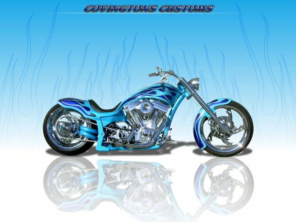 Covingtons Custom Motorcycle Wallpaper bg56 From Covington's Cycle ...