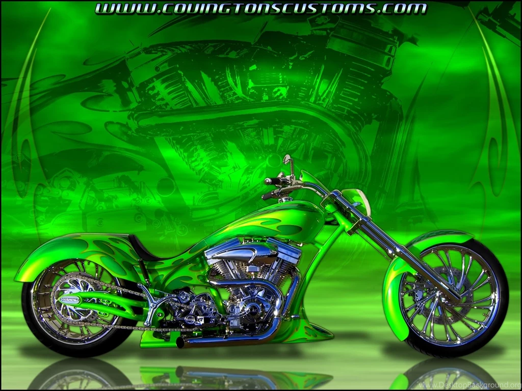 Custom Motorcycles Wallpapers 93466