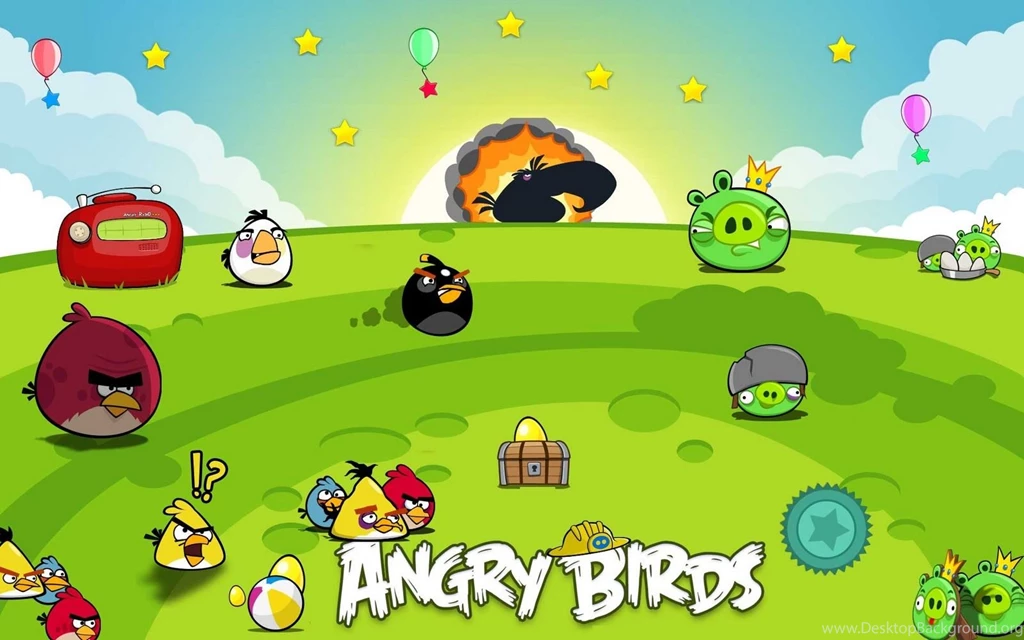 Angry Birds Wallpaper: Angry Birds Wallpapers