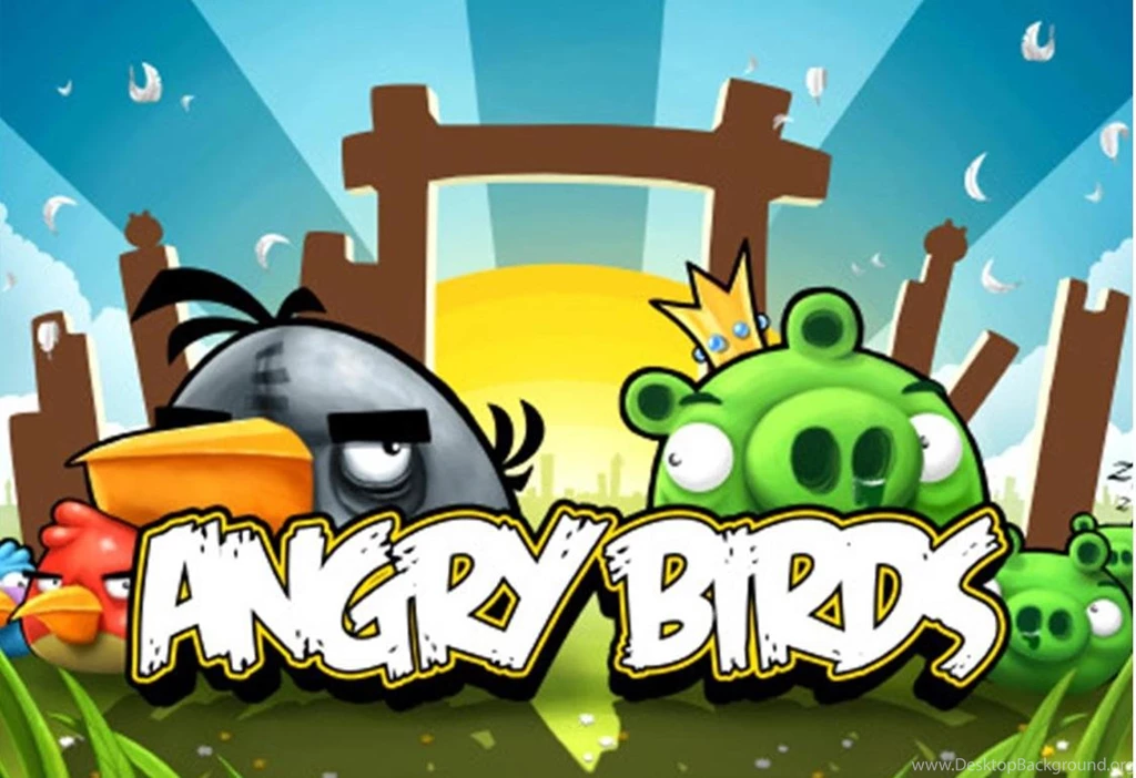 Angry Birds Desktop Wallpapers