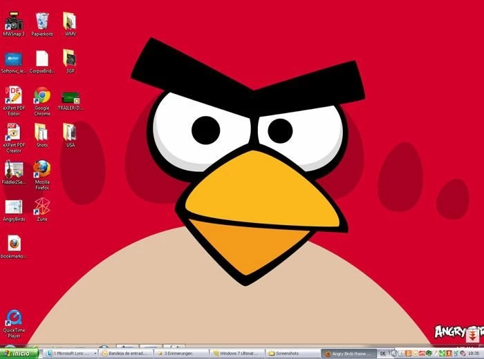 Angry Birds Theme Download
