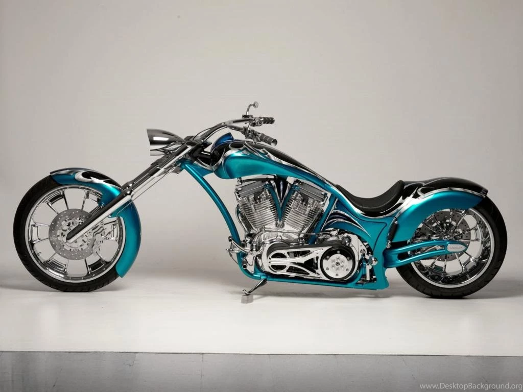 Covington's HarrysPro Street Custom Motorcycle