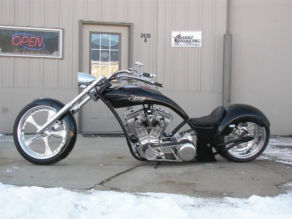 Free Chopper Custom Moto Wallpapers