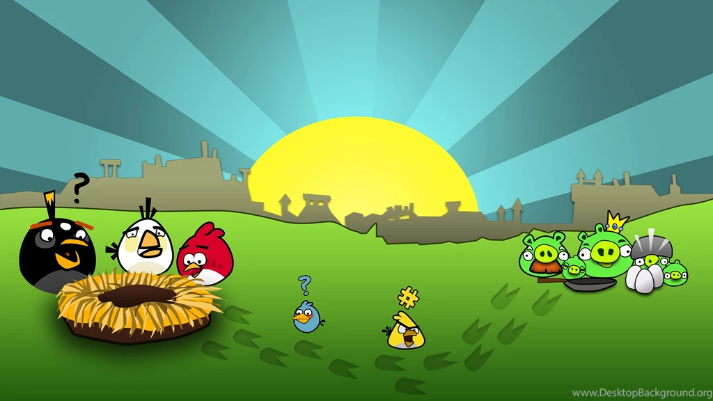 Angry Birds Ultra HD Widescreen Wallpapers For Desktop Cool ...