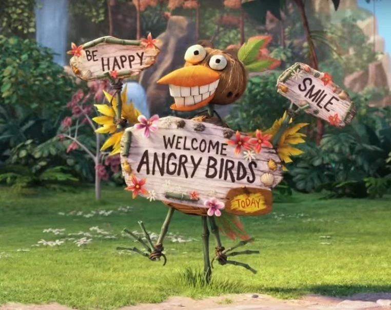 The Angry Birds Movie Wallpapers & Posters