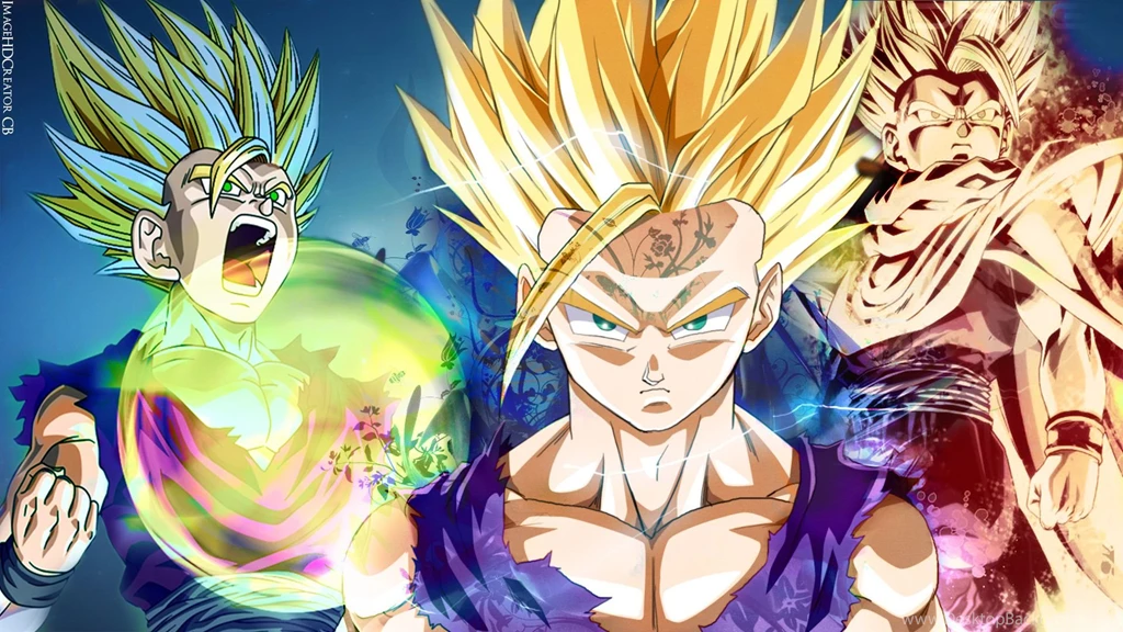 Son Gohan SSJ2 Wallpapers HD By ImageHDCreatorCB On DeviantArt