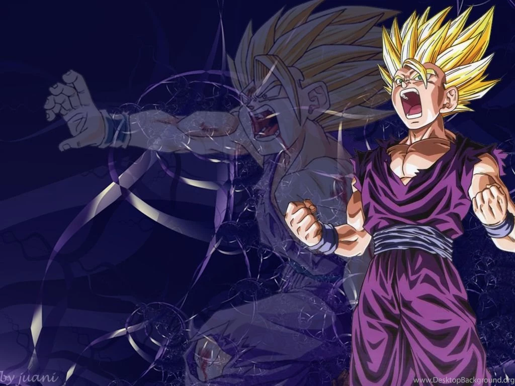 DeviantArt: More Like Gohan SSJ2 Wallpapers By Juanimillonario