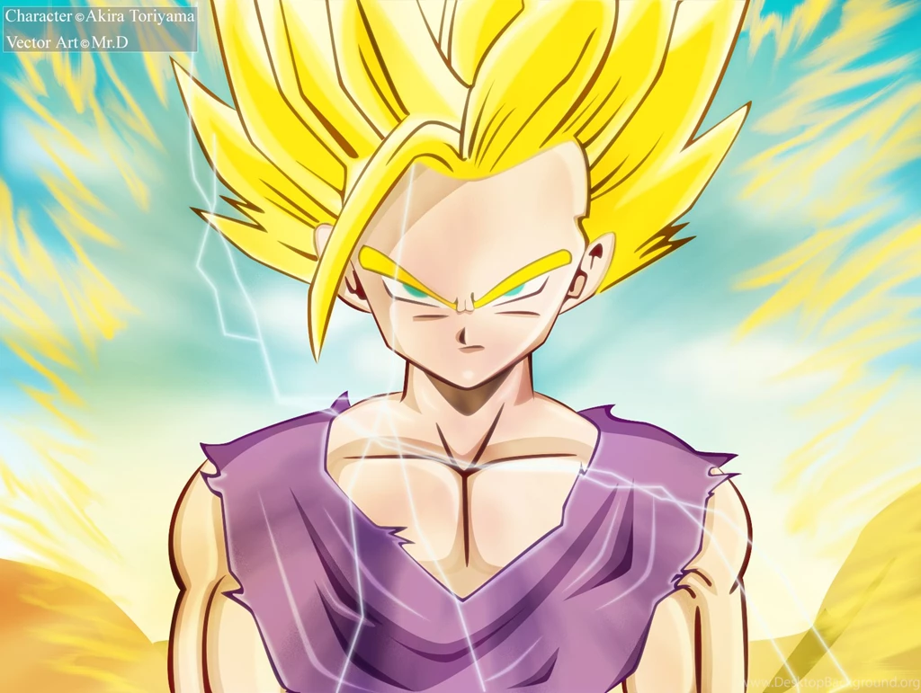 Dbz Wallpapers Gohan ~ Elrinconcitodemaya