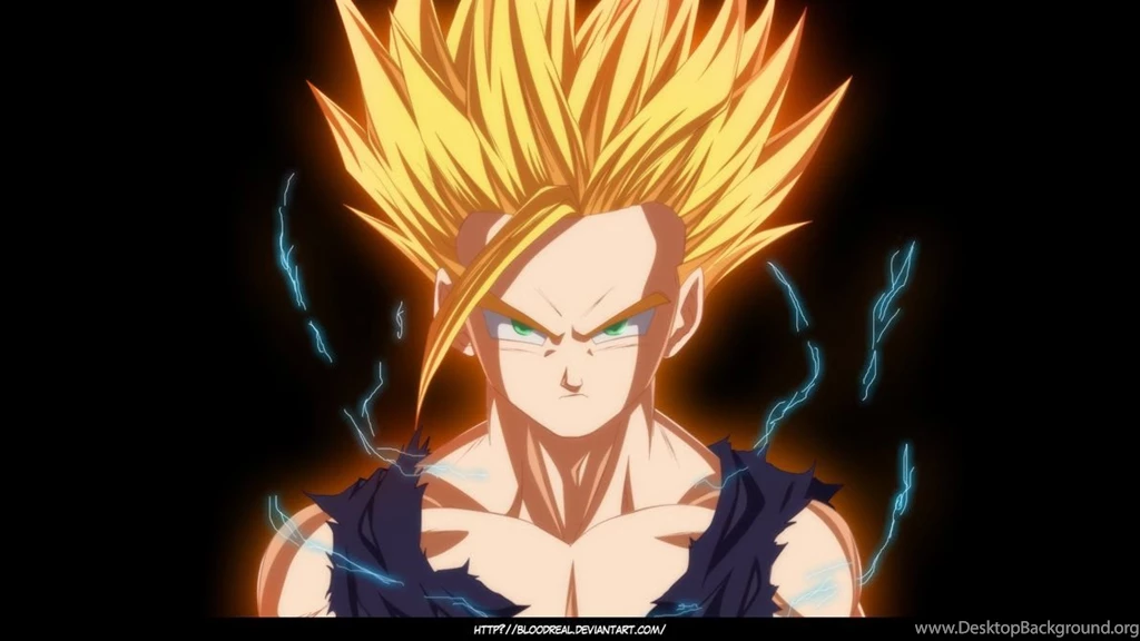 Dragon Ball Gohan SSJ2 By Advance996 On DeviantArt