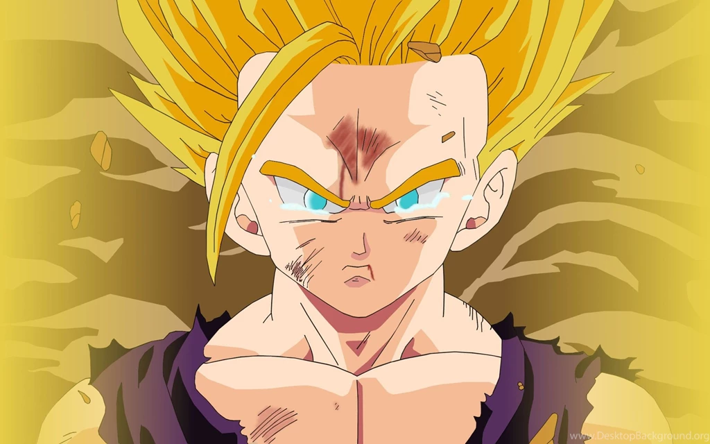 Can Anyone Make This A High Res Wallpaper? : Dbz