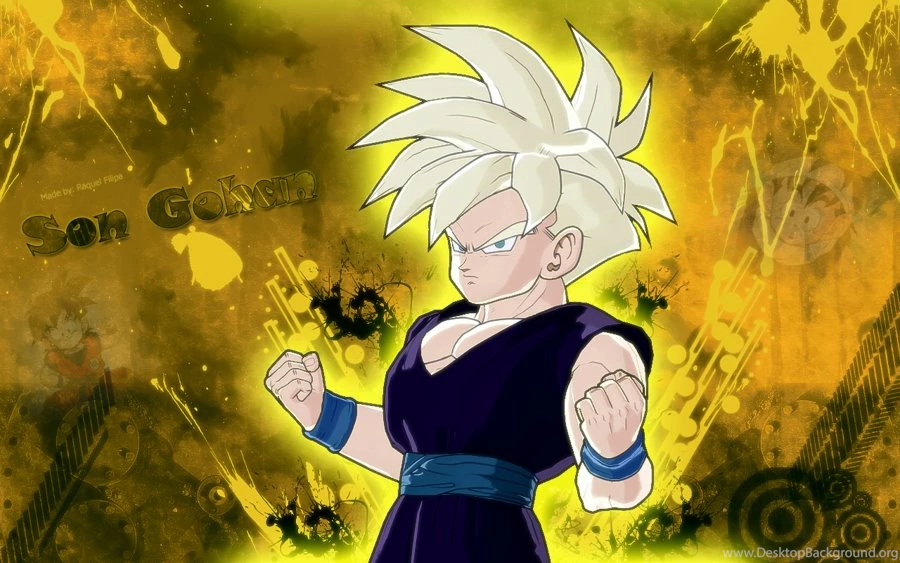 DeviantArt: More Like Son Gohan Wallpapers By LipinhaFD