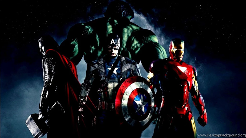 Captain America Iron Man Wallpapers