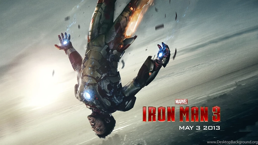 Tony Stark In Iron Man 3 Wallpapers