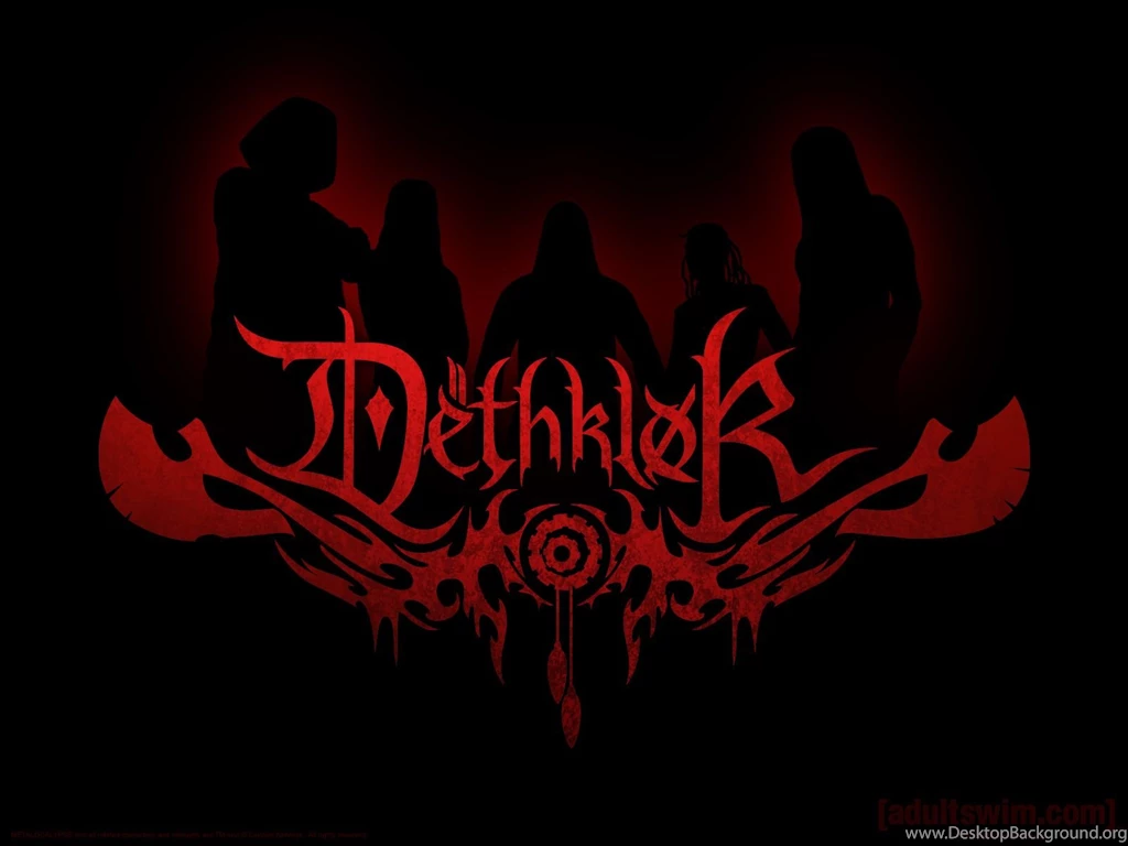Dethklok Heavy Metal Music Cartoons Hard Rock Band Groups ...