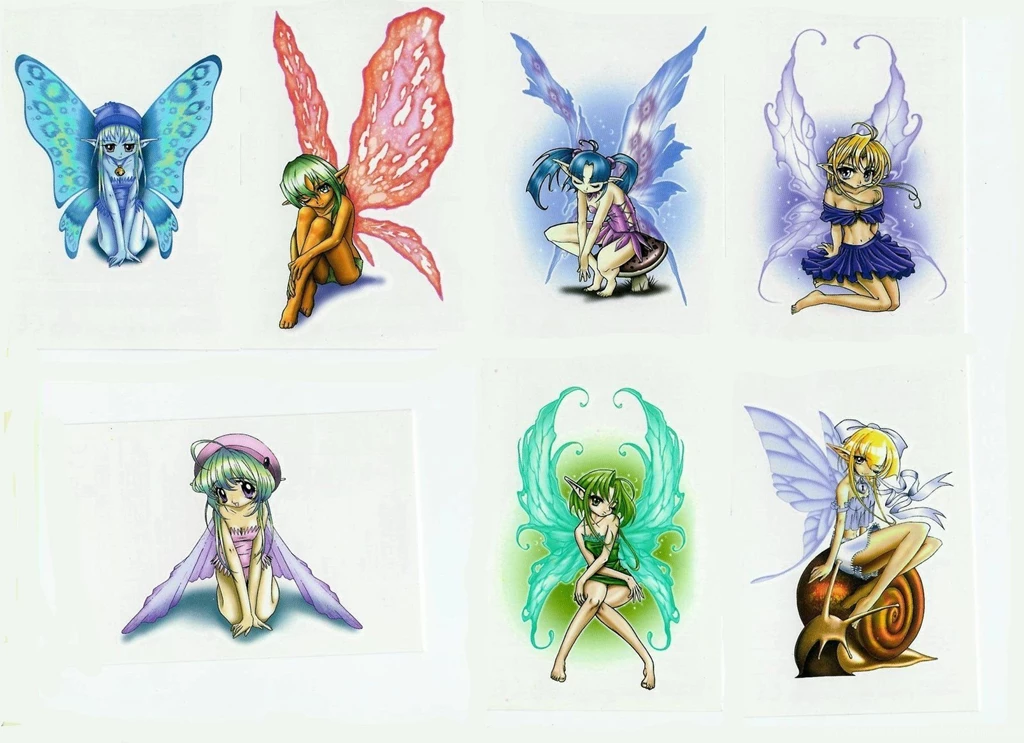 DeviantArt: More Like Anime Fairy Wallpapers 1 By Vernamon