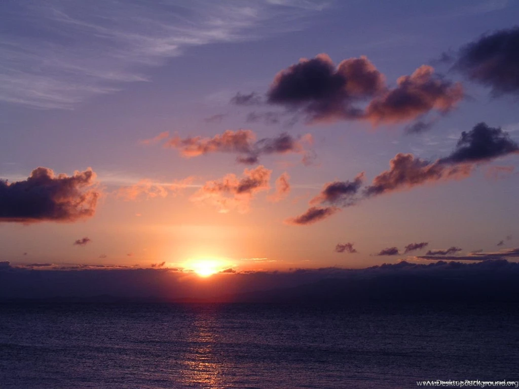 Sunset Over Puerto Rico   Puerto Rico Wallpapers (331593)   Fanpop