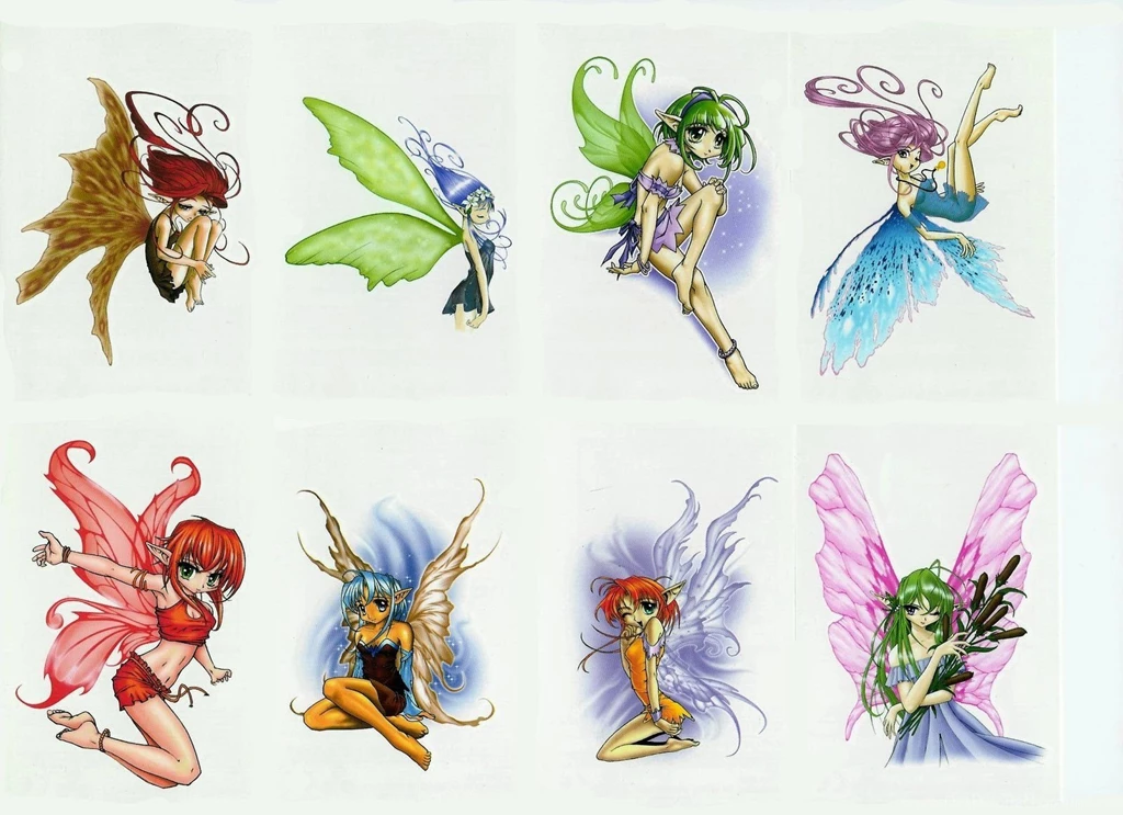 DeviantArt: More Like Anime Fairy Wallpapers 1 By Vernamon