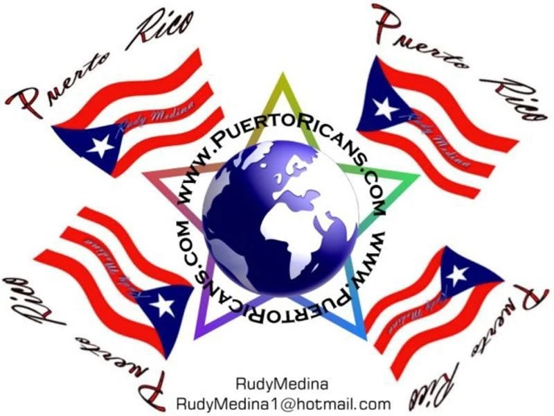 Puerto Rico Map And Hundred Souvenirs Only At PuertoRicans.Com