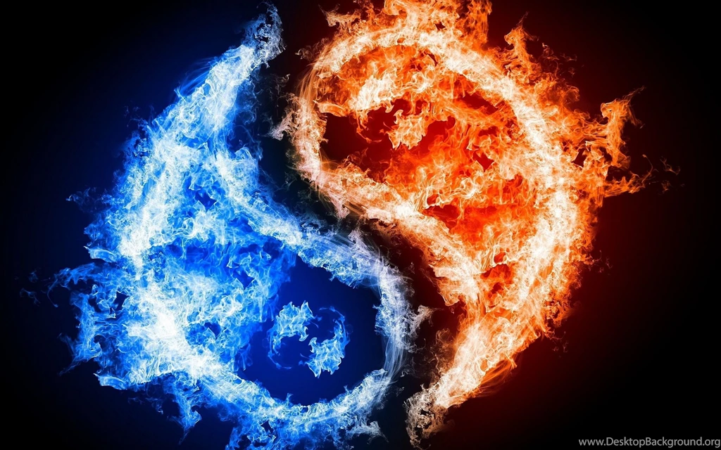 5 Fire And Ice HD Wallpapers