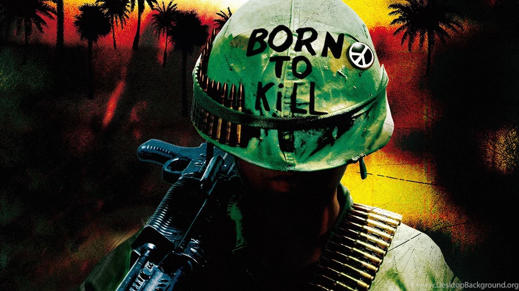 Full Metal Jacket Full Metal Jacket Wallpapers (37143405) Fanpop