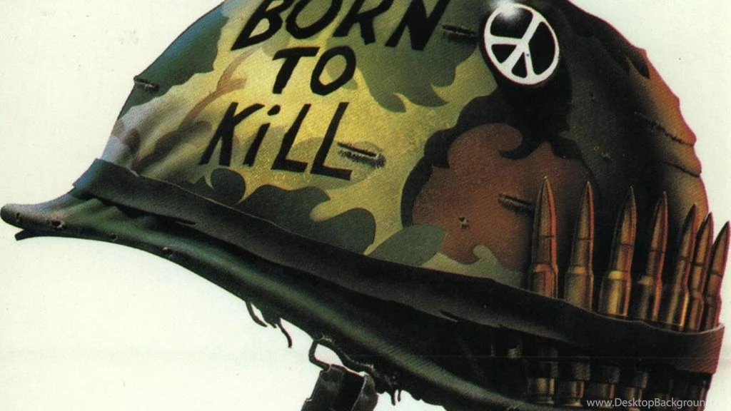 FULL METAL JACKET WALLPAPER (