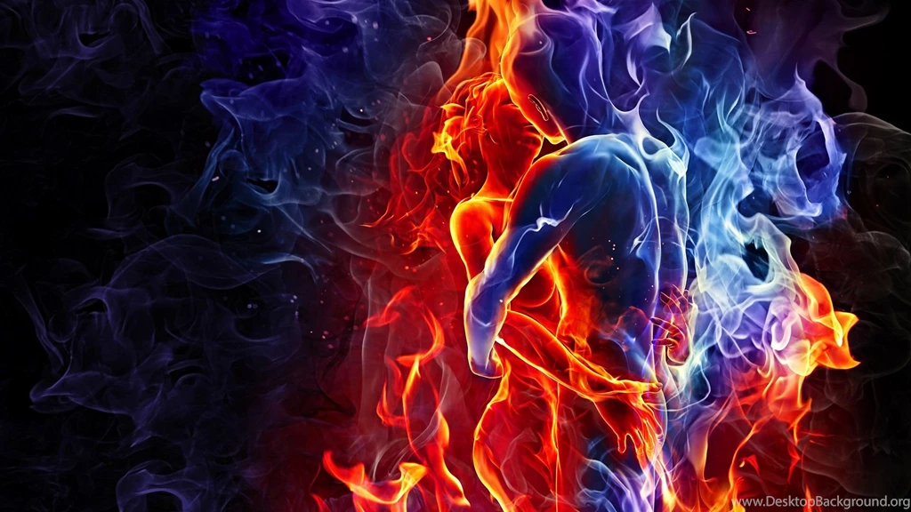 Fire And Ice :) On Pinterest