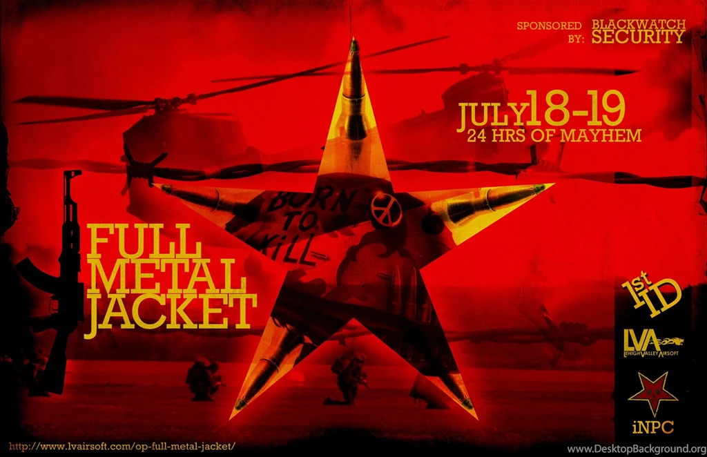OP: Full Metal Jacket By Siren2k4 On DeviantArt