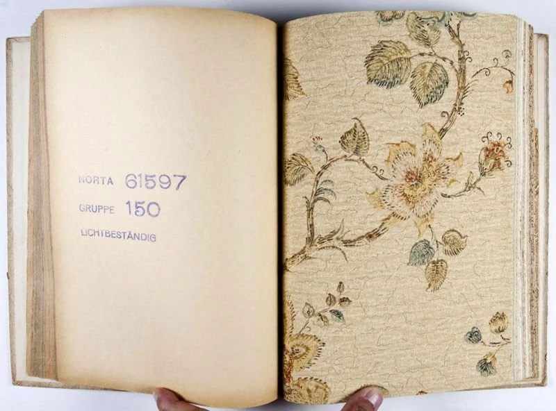 Norta 2. 39 Norta Tapete 1939 Wallpapers Sample Book