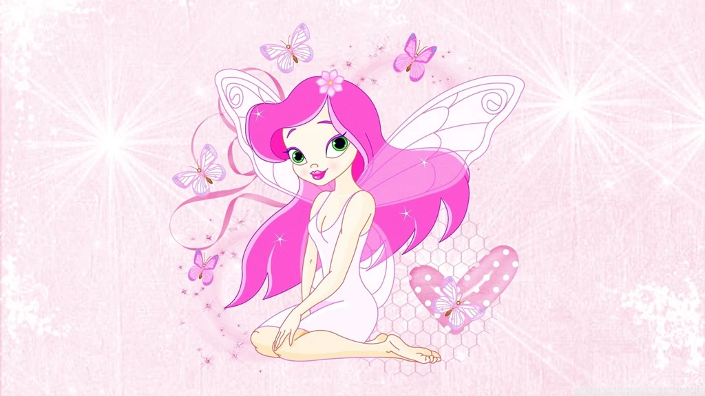 Download Anime Butterfly Fairy Wallpapers 1920x1080
