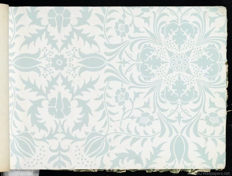 File:Brooklyn Museum   Wallpapers Sample Book 1   William Morris ...