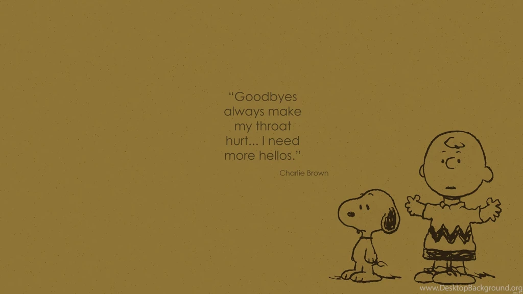 Wallpapers Charlie Brown Quote 1 By Rmck2 On DeviantArt