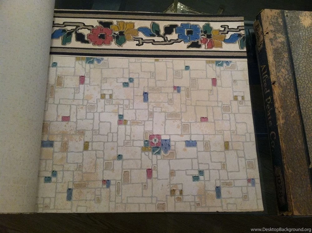 Vintage Wallpapers Books From 1928 Filled With Stunning Samples ...