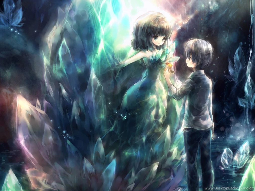 Anime Fairy Crystal Wallpapers 241 Free HD Wallpapers Stock ...