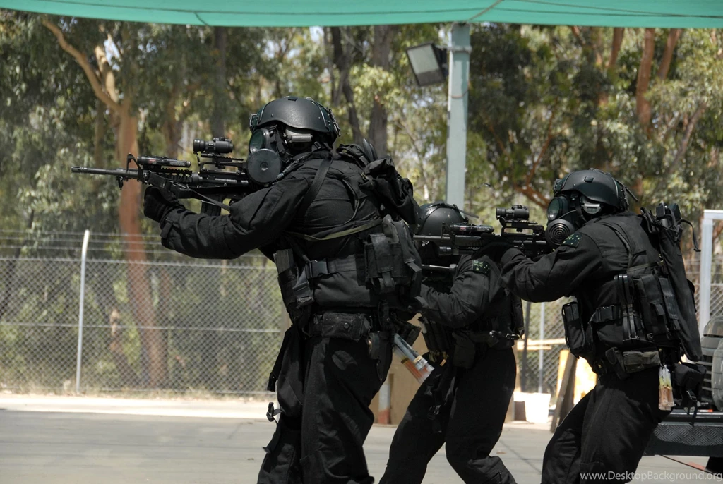 5 SWAT HD Wallpapers