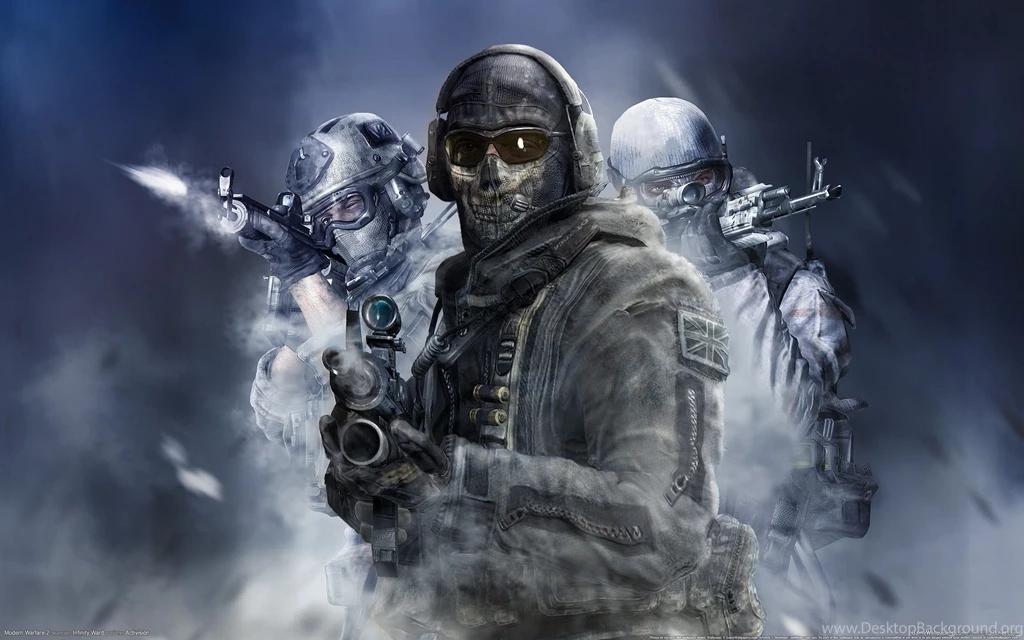 2560x1600 Weapons, Swat, Modern Warfare 2, Call Of Duty Wallpapers ...