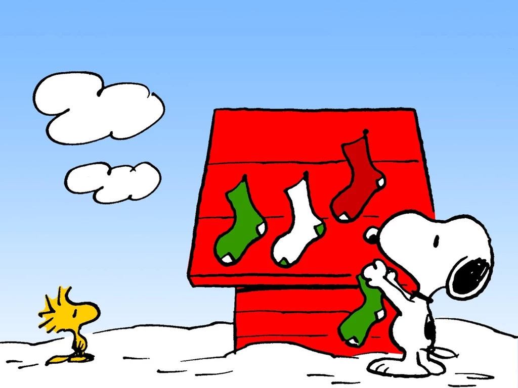 CHARLIE BROWN Peanuts Comics Snoopy Christmas Rw Wallpapers ...