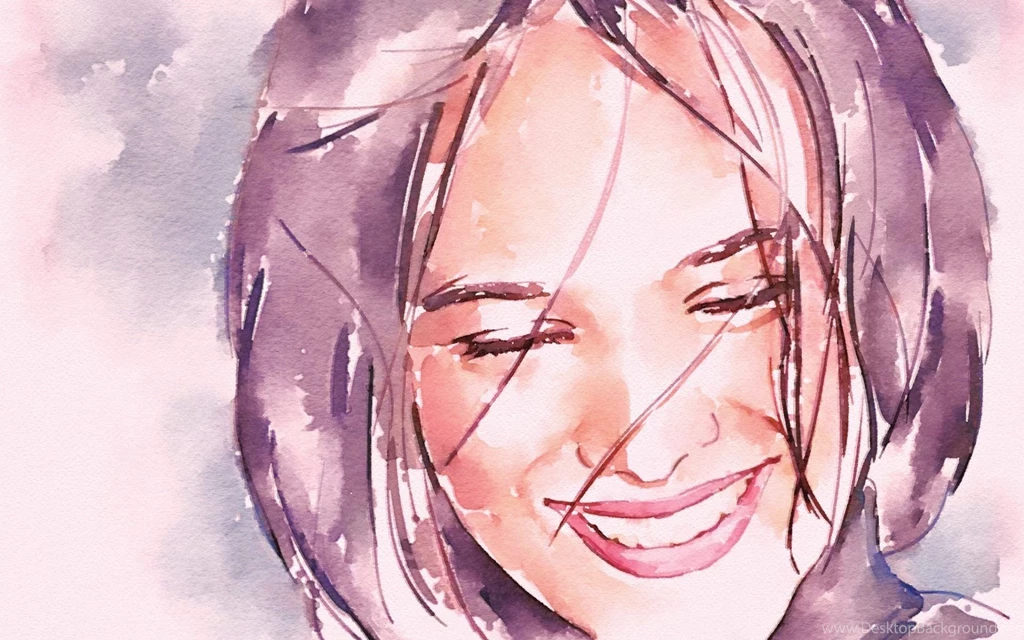 Alizee French Singer Painting Wallpapers HD Download Desktop