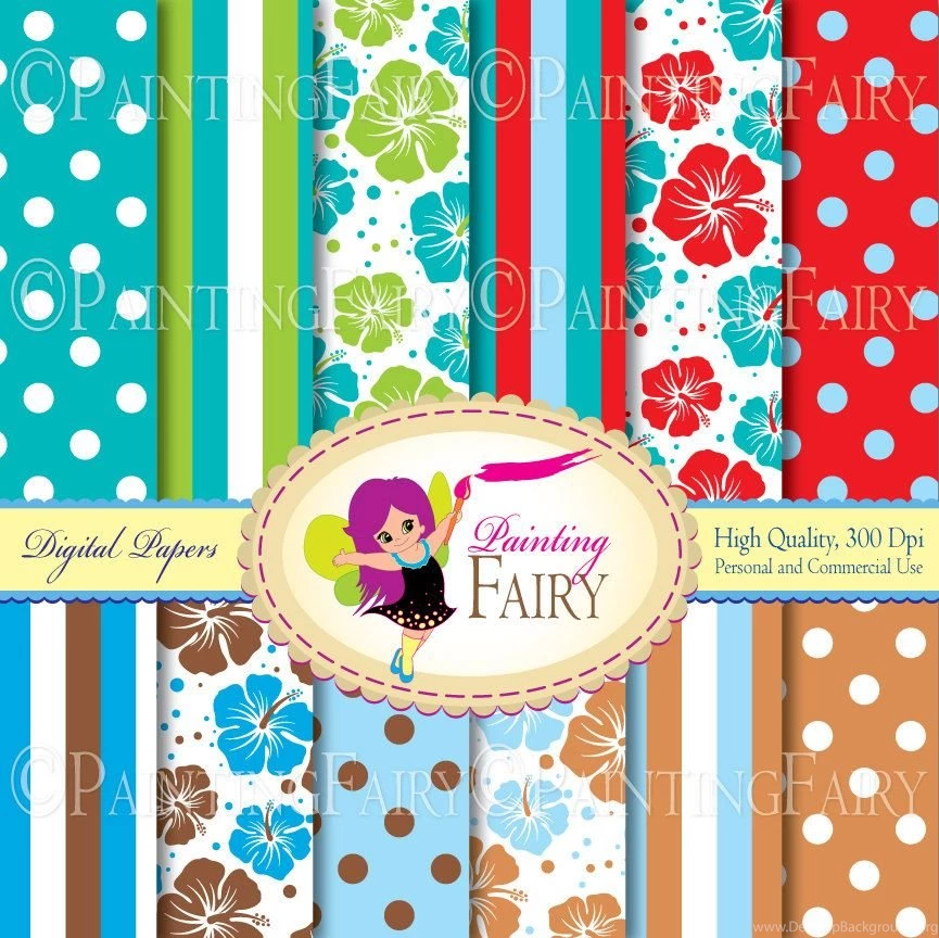 Popular Items For Hawaiian Backgrounds On Etsy