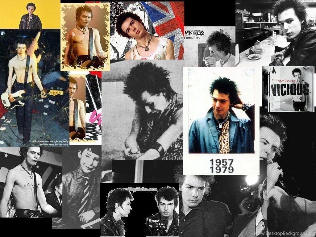 Sid Sid Vicious Wallpapers (1970213) Fanpop