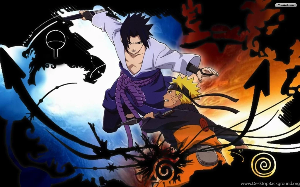 Sasuke Vs Naruto   Kiba16 Wallpapers (30407168)   Fanpop