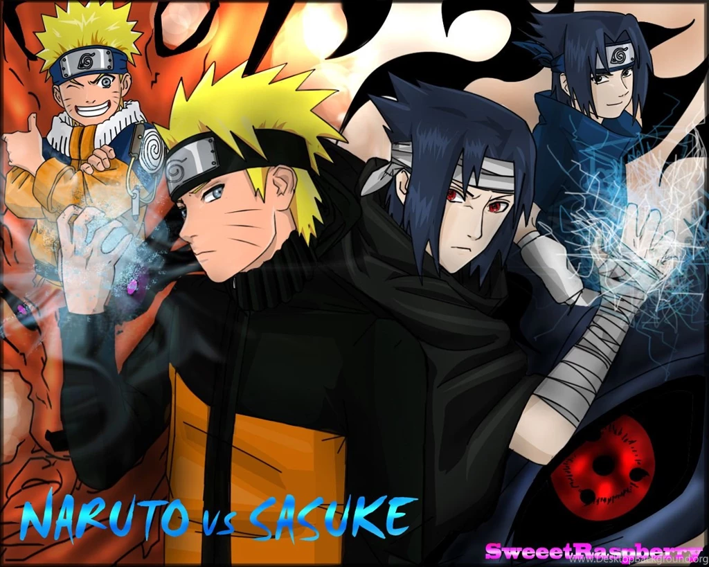 Naruto Vs Sasuke Wallpapers For Desktop