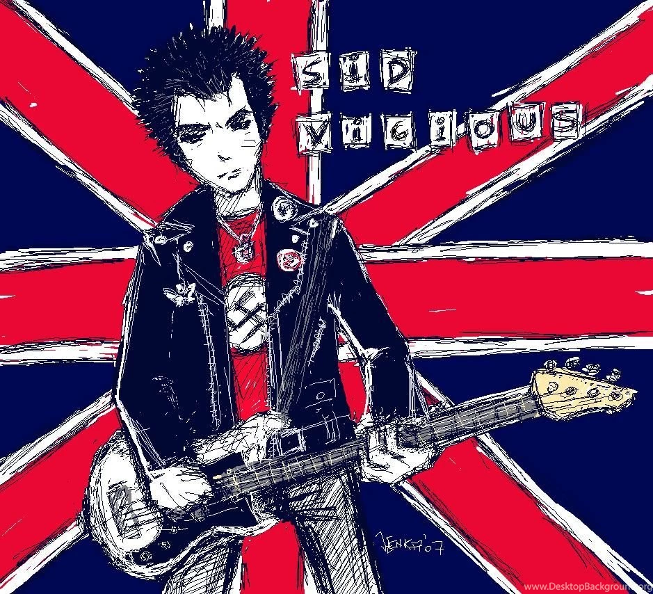 Sid Vicious MS Paint By Oboreru sakana On DeviantArt