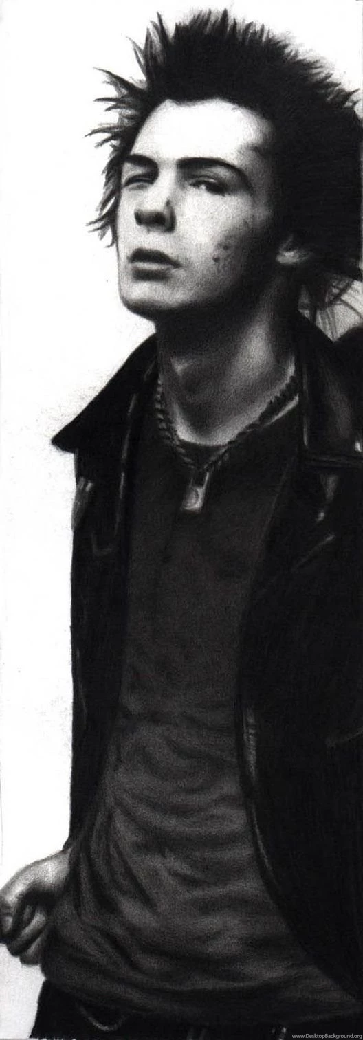 Sid Vicious By Elky By PortraitPencilArt On DeviantArt