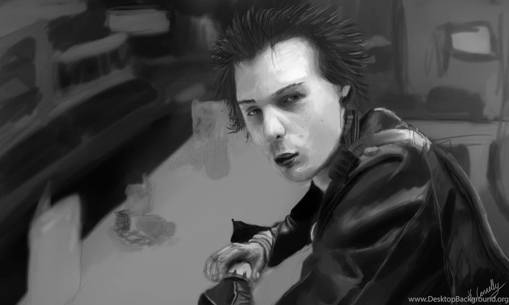 Sid Vicious + SPEEDPAINT By Greyhawk39 On DeviantArt