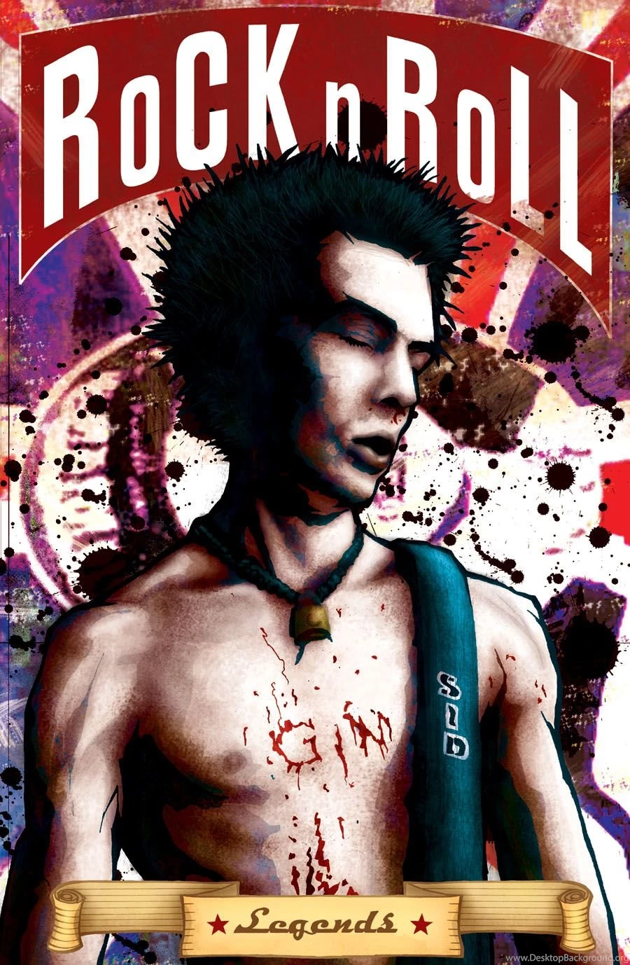 Sid Vicious By RRLegends On DeviantArt