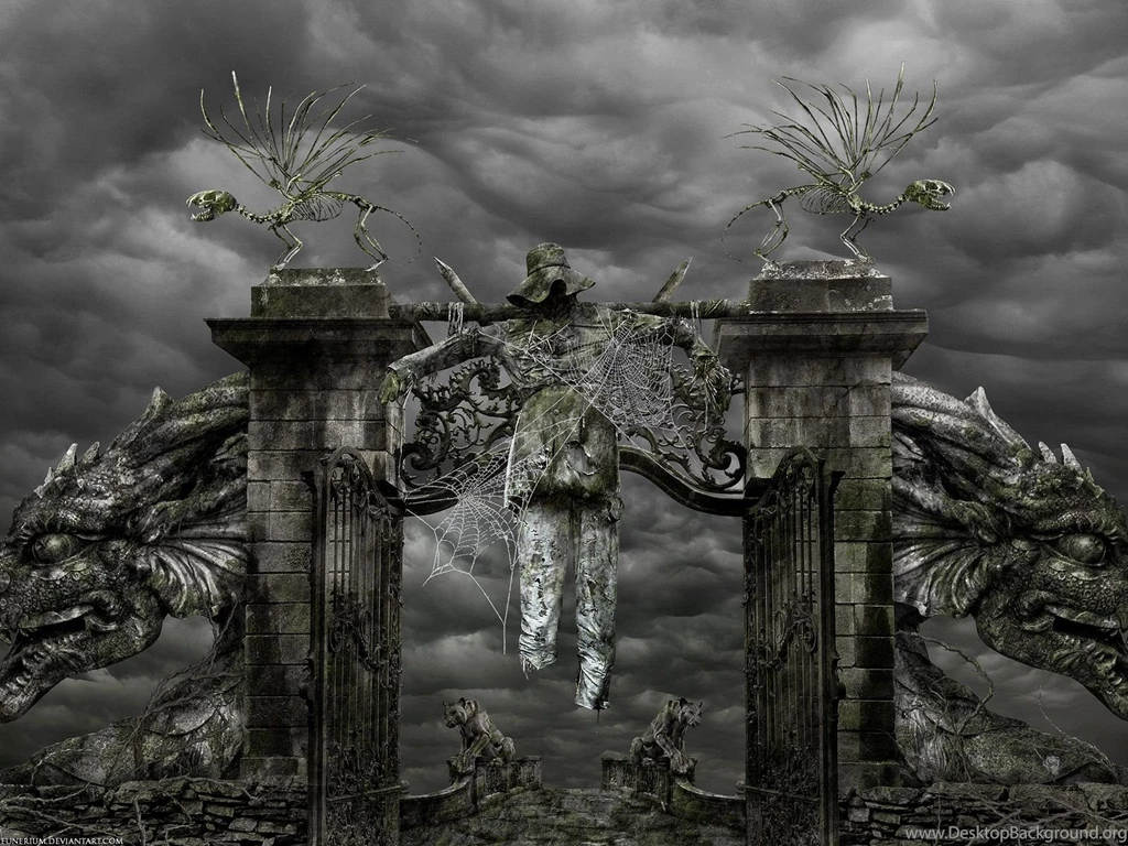 294 Creepy HD Wallpapers