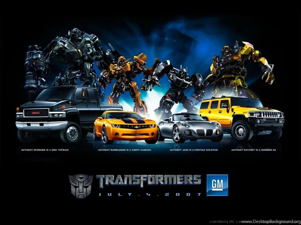 Desktop Wallpapers Transformers, Autobot Movie