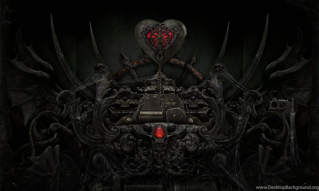 Let Me In Dark Horror Girl Evil Wallpapers