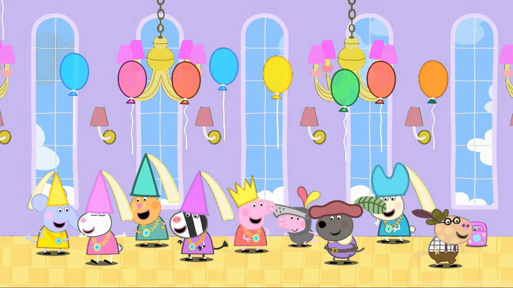 Peppa Pig Video Widescreen HD Wallpapers Imgur